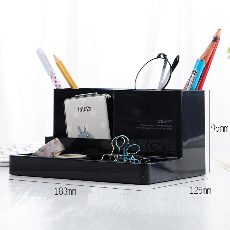 Multifunctional Pen Holder Storage Box Pen Holder Penholder Bookend