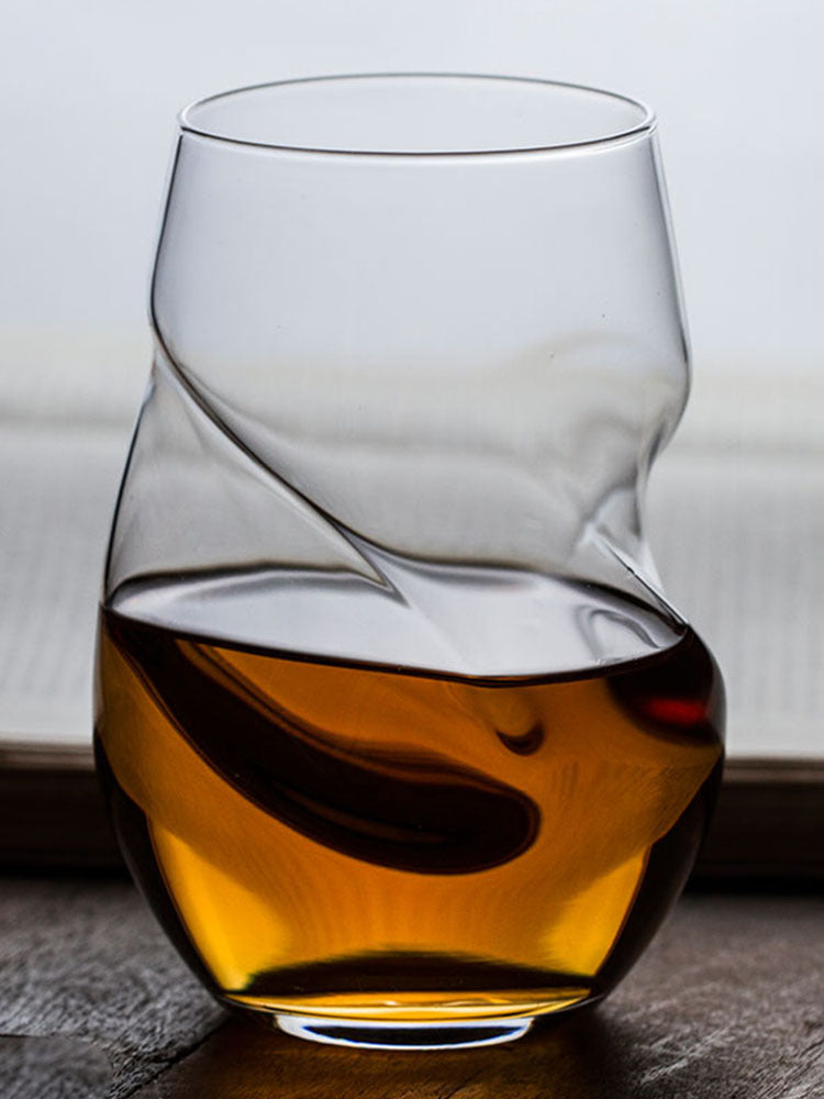 Home Fashion Personality Whiskey Liquor Glass