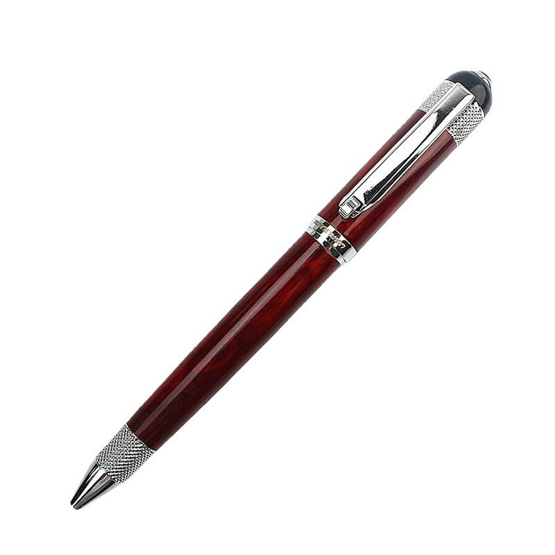 Rotating Metal Oily Ballpoint Pens For Writing Letters