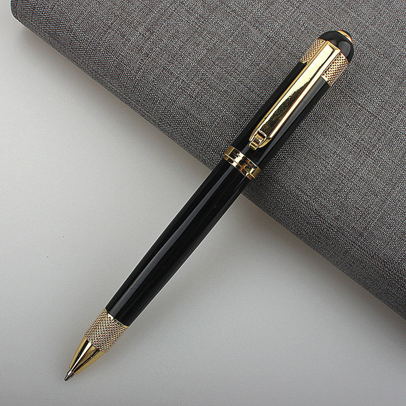 Rotating Metal Oily Ballpoint Pens For Writing Letters