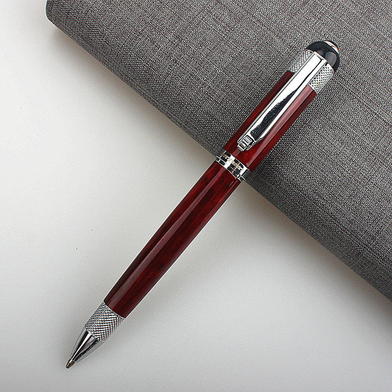 Rotating Metal Oily Ballpoint Pens For Writing Letters