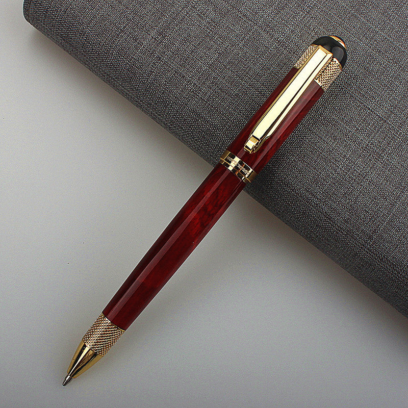 Rotating Metal Oily Ballpoint Pens For Writing Letters