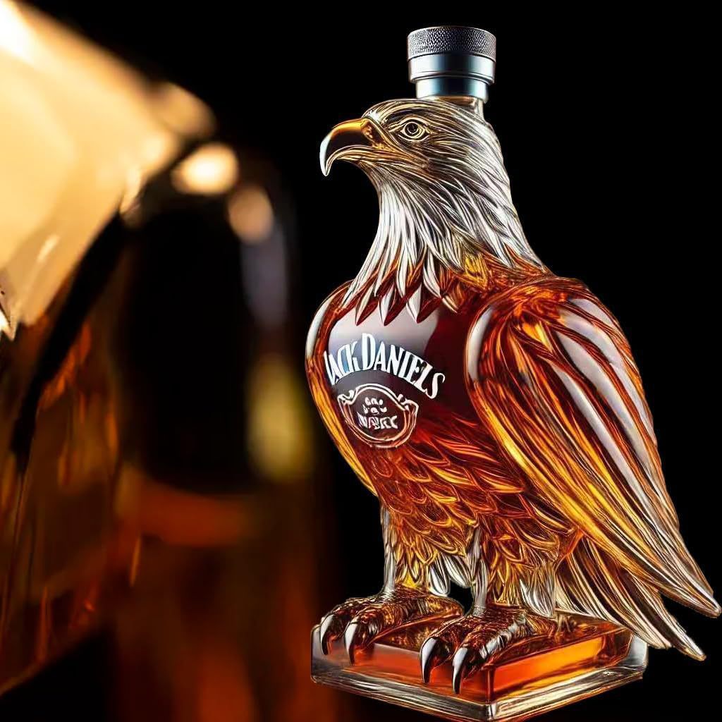 Funny French Whiskey Bottle