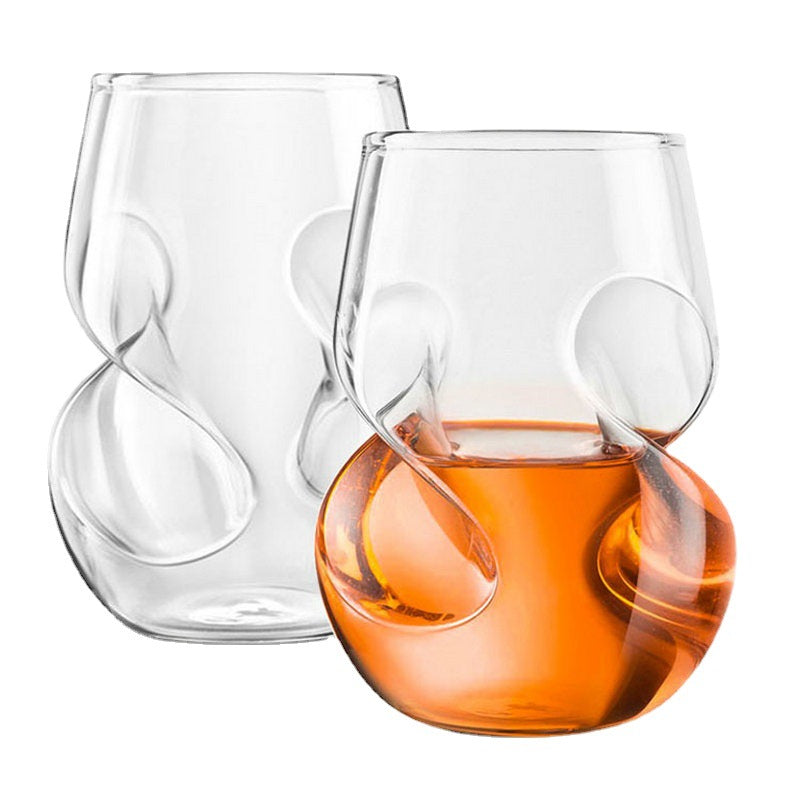 Home Fashion Personality Whiskey Liquor Glass