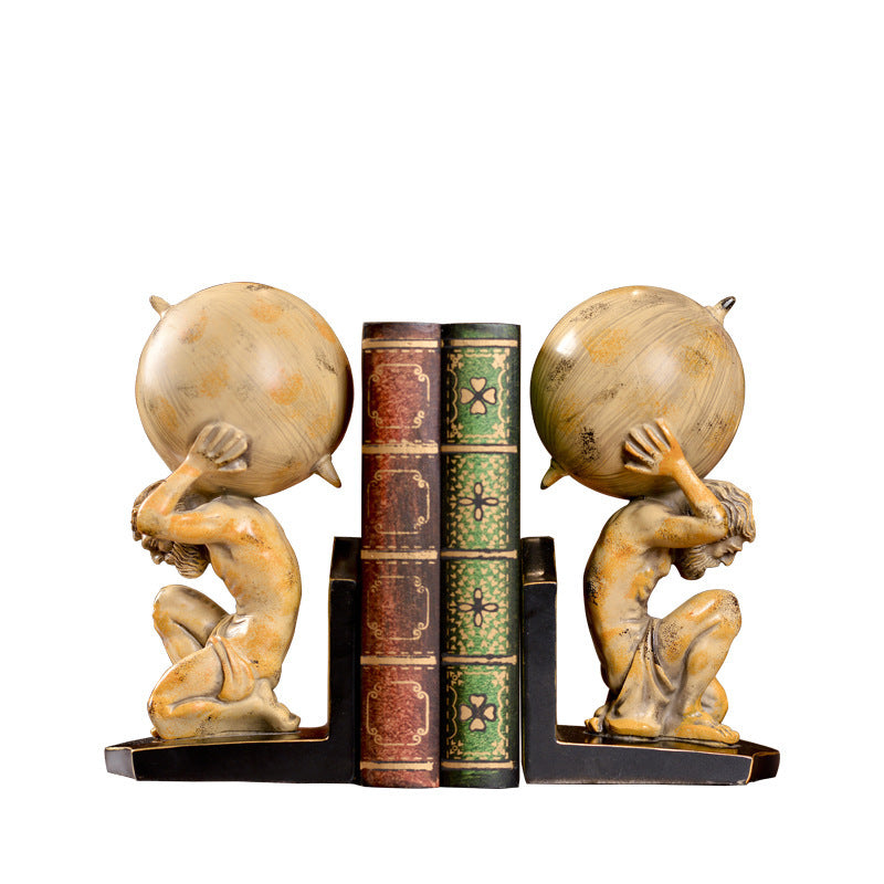 Resin Sculpture Of Office Figures