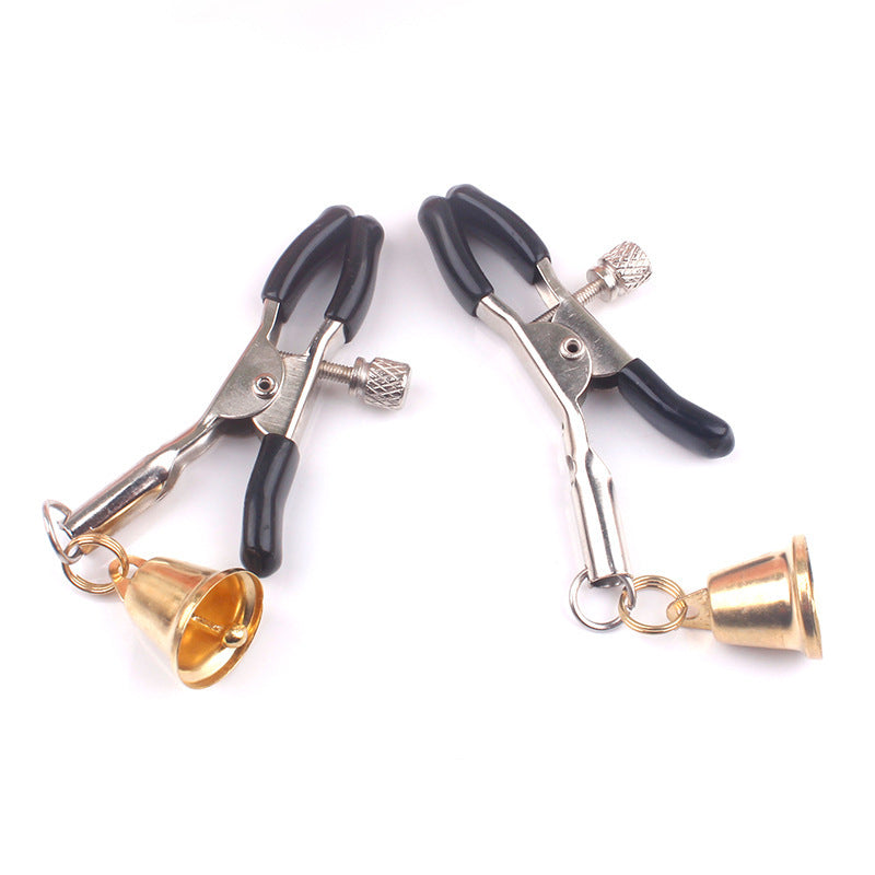 Single Wind Chime Nipple Clip Erotic Sex Products Flirting Nipple Clip Single wind chime nipple clip erotic sex products flirting nipple clip