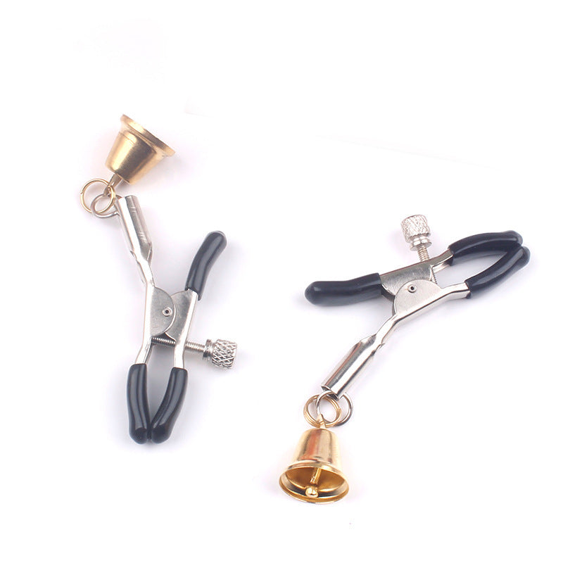 Single Wind Chime Nipple Clip Erotic Sex Products Flirting Nipple Clip Single wind chime nipple clip erotic sex products flirting nipple clip