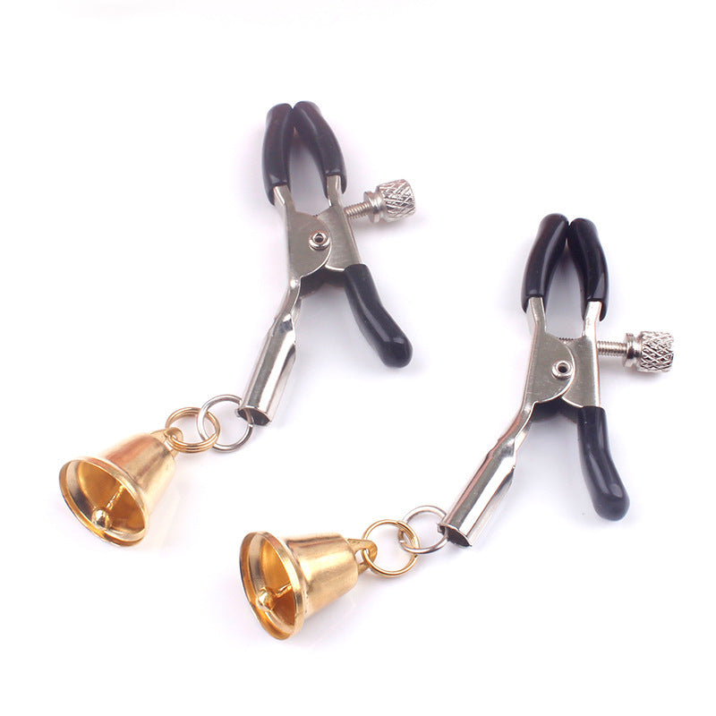 Single Wind Chime Nipple Clip Erotic Sex Products Flirting Nipple Clip Single wind chime nipple clip erotic sex products flirting nipple clip