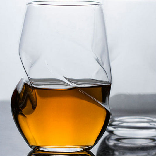 Home Fashion Personality Whiskey Liquor Glass