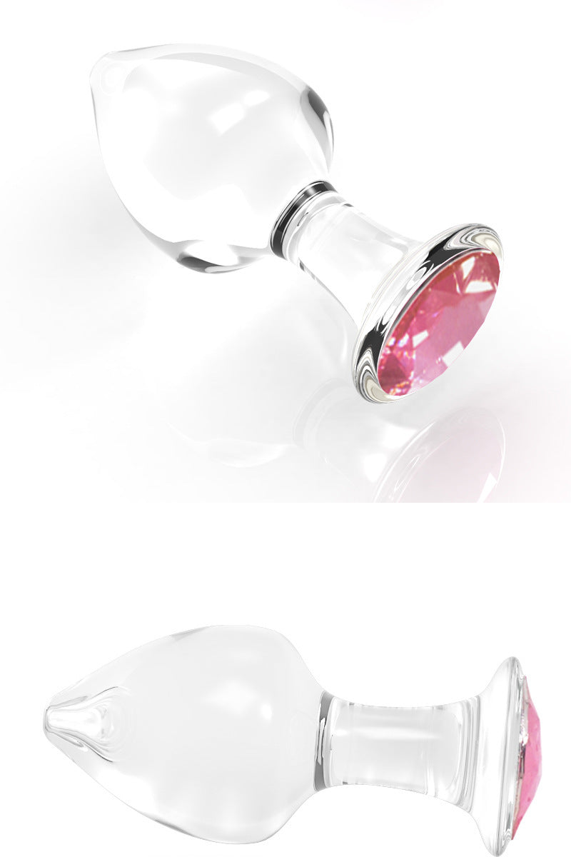 Crystal Non Metallic Plug Leisure Toys