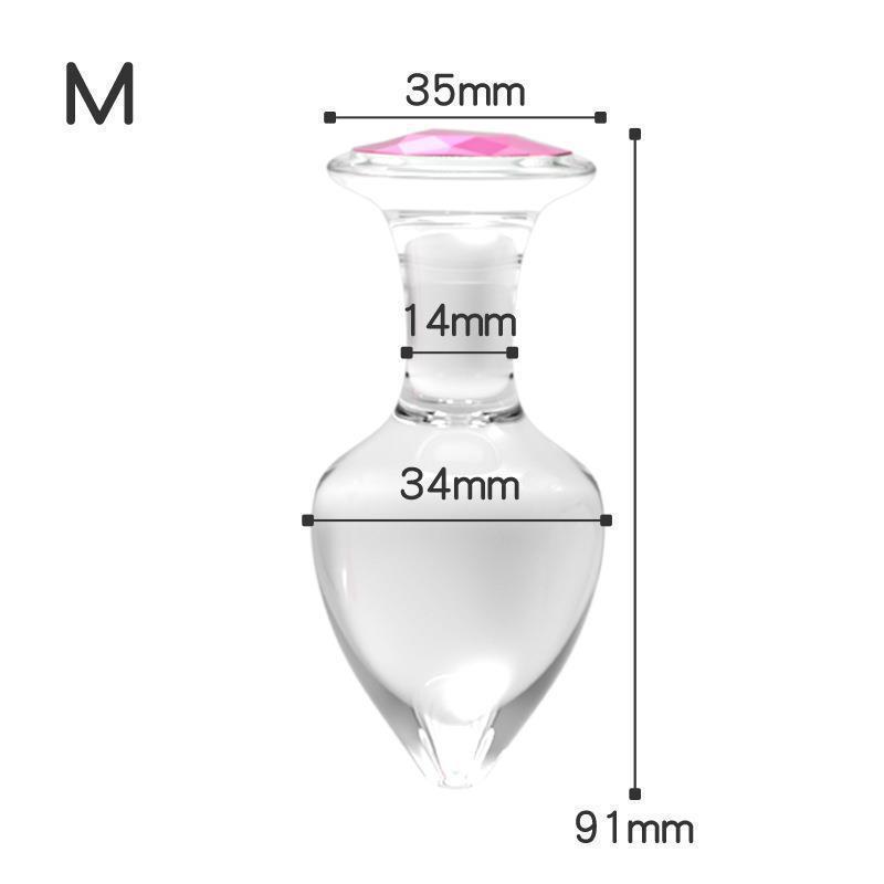 Crystal Non Metallic Plug Leisure Toys