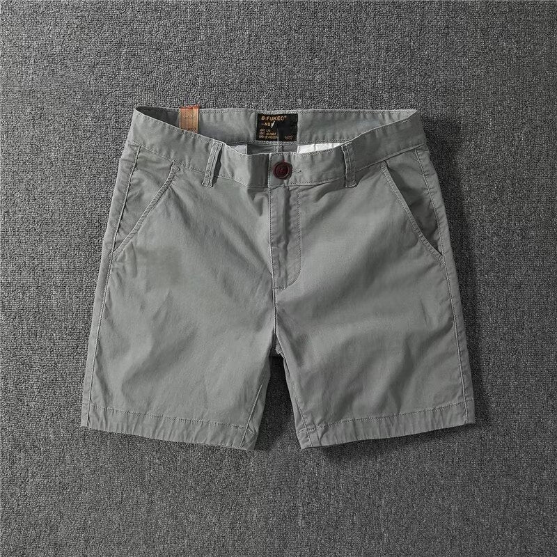 Solid Color Men's Casual Pants