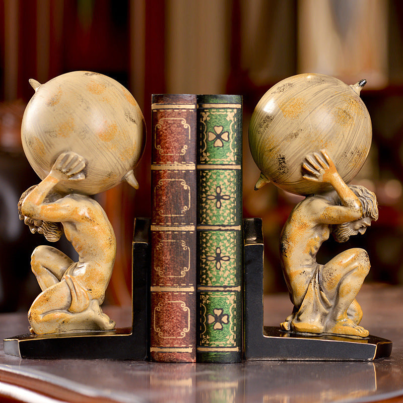 Resin Sculpture Of Office Figures
