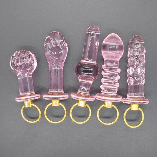Men's And Women's Fashion Minimalist Glass Massage Tools