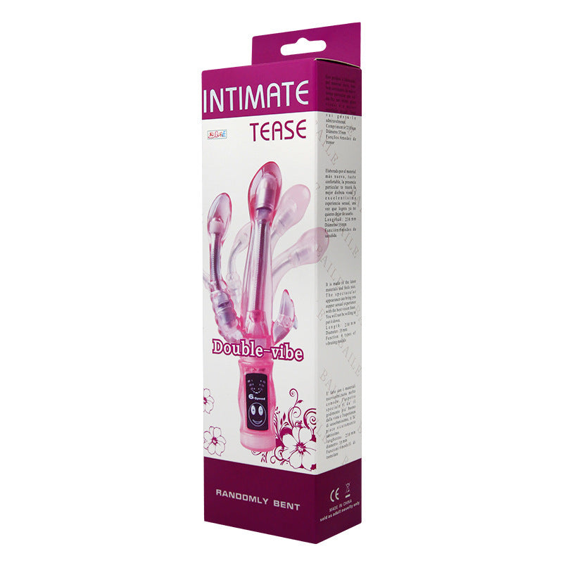 Front And Rear Rotating Swing Massage For Women