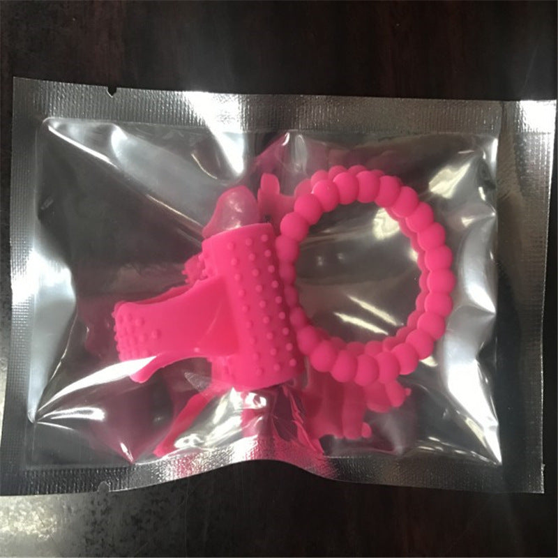 Wearing Shock Rings For Lovers To Flirt With Adults