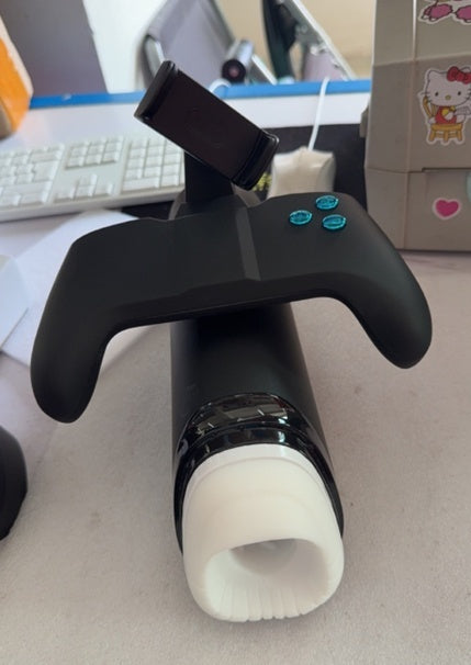 Airplane Bottle Men's Products Automatic With Mobile Phone Bracket