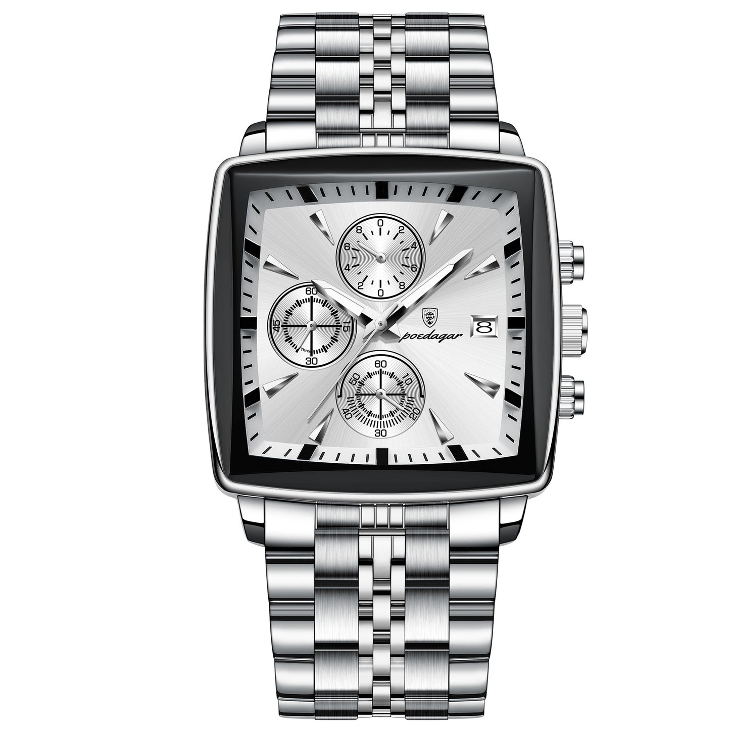 Men's Multi-functional Business Waterproof Fashion Watch