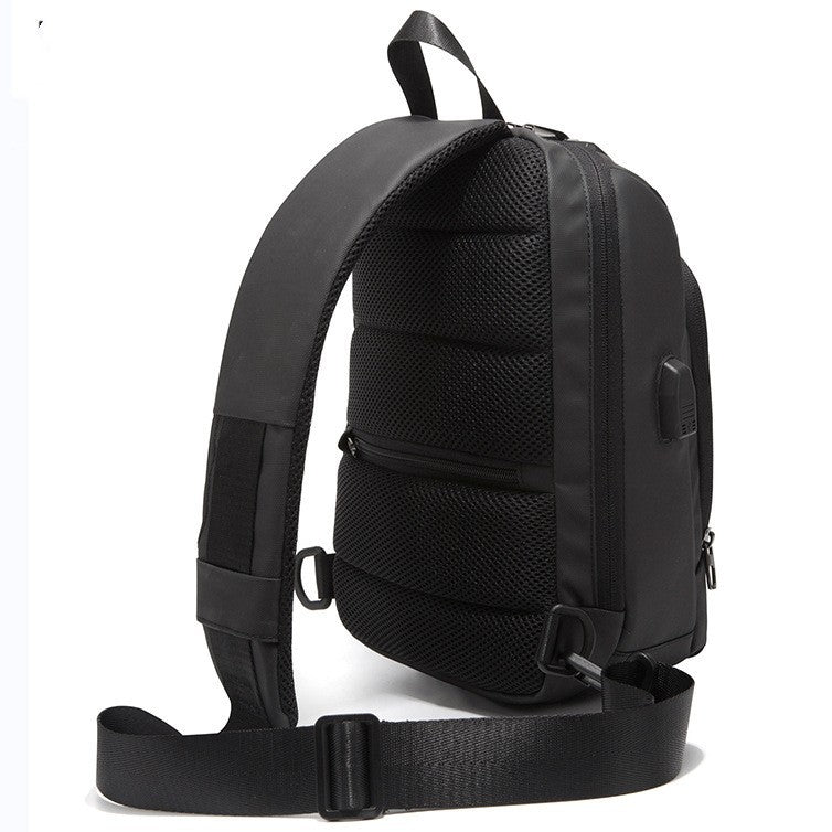 Men's Fashion Shoulder Bag Charging Anti-theft