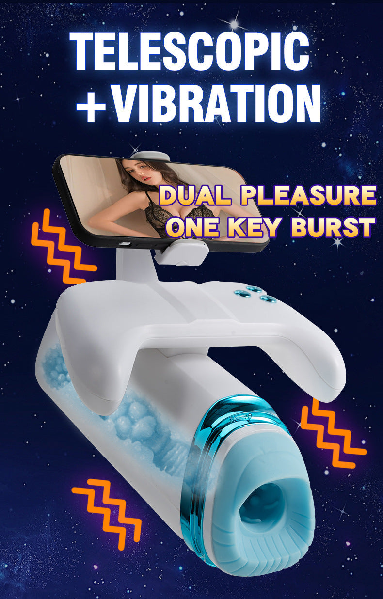 Airplane Bottle Men's Products Automatic With Mobile Phone Bracket