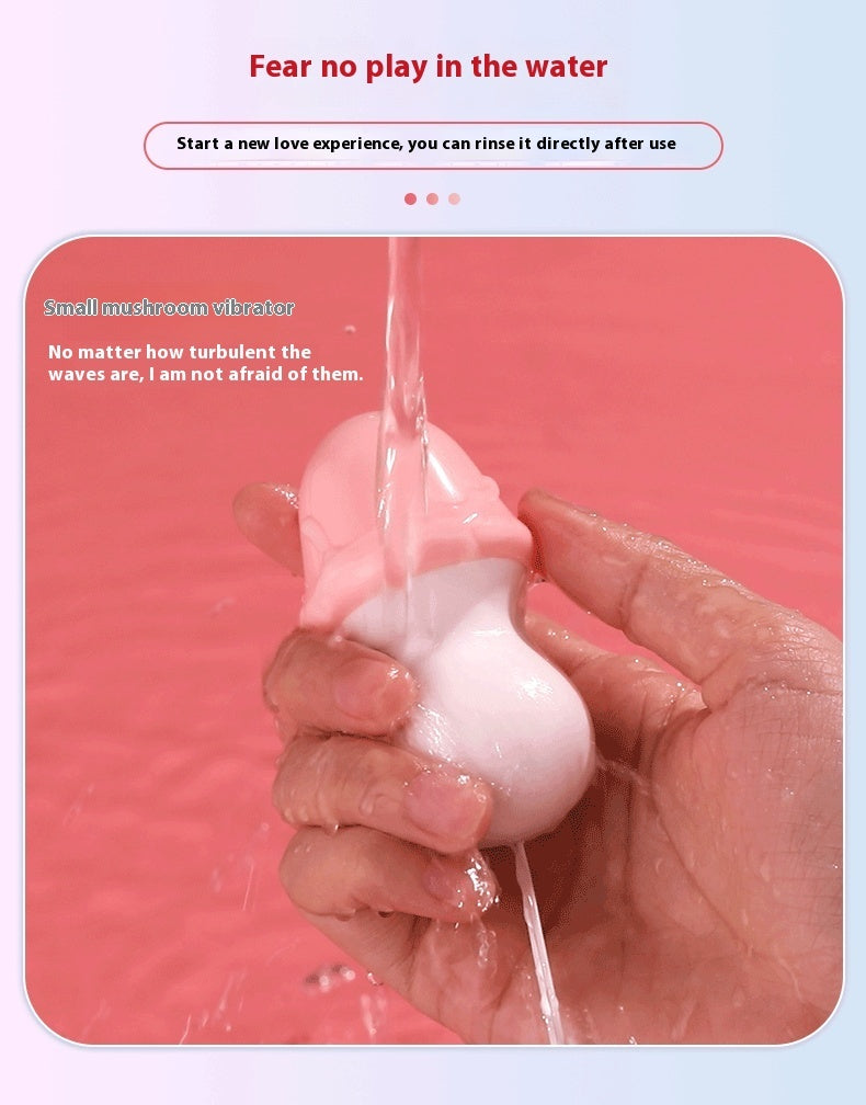 Mushroom Mute Immediately Wireless Toy