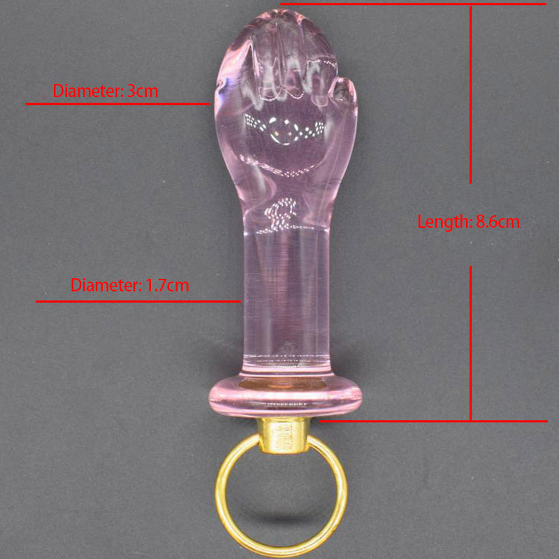 Men's And Women's Fashion Minimalist Glass Massage Tools