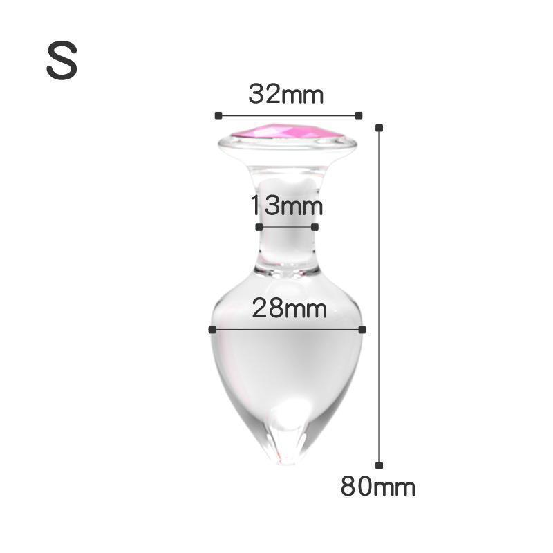 Crystal Non Metallic Plug Leisure Toys