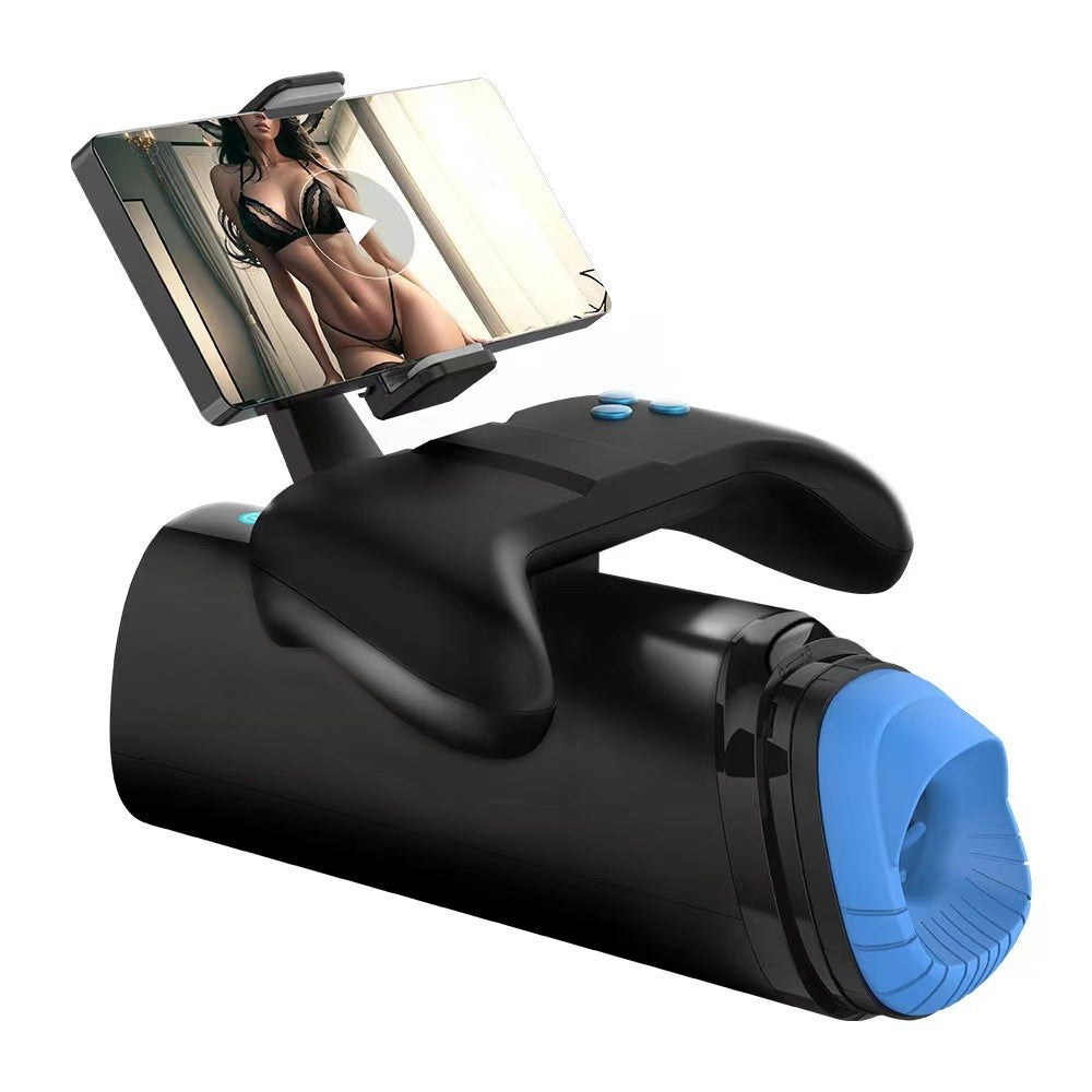 Airplane Bottle Men's Products Automatic With Mobile Phone Bracket