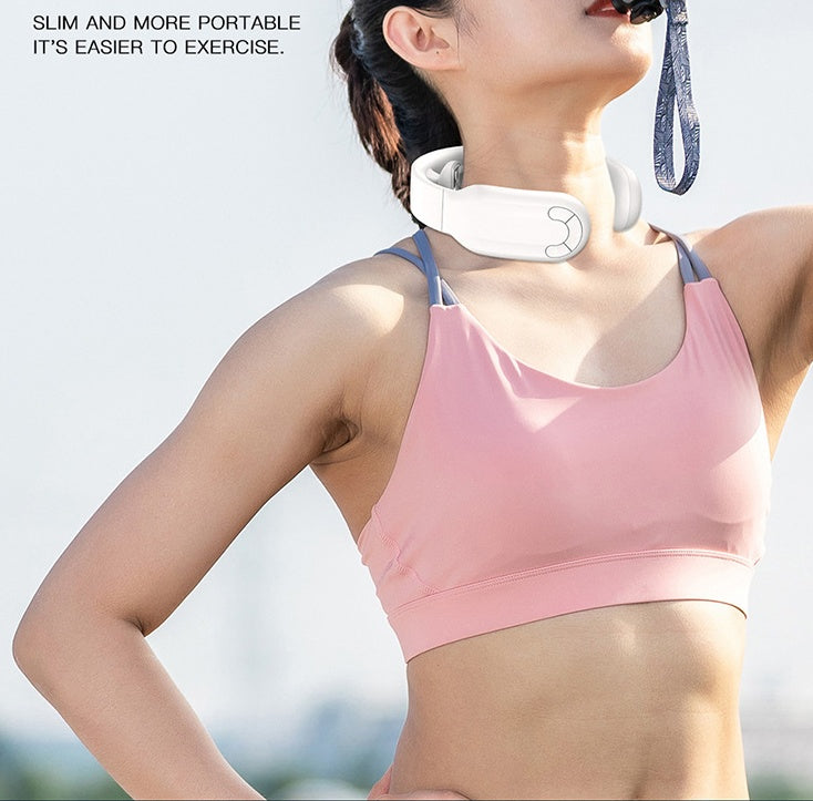 Intelligent cervical massage instrument