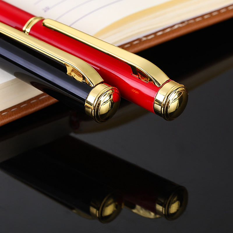 Business Metal Fountain Pen Calligraphy Pen Iridium Nib