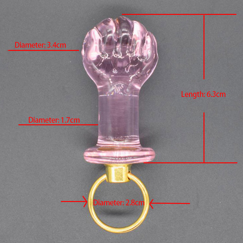 Men's And Women's Fashion Minimalist Glass Massage Tools