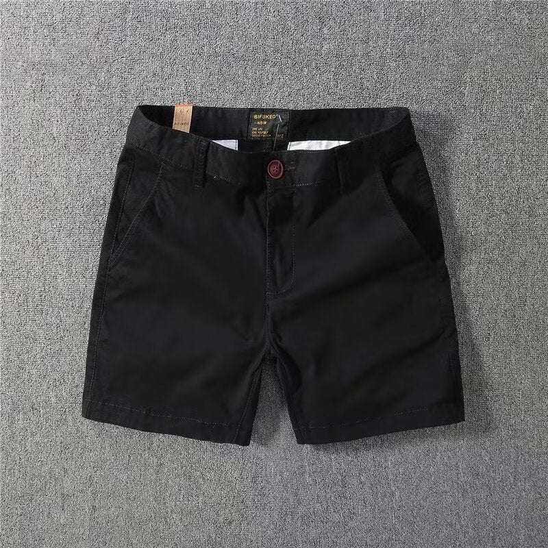 Solid Color Men's Casual Pants