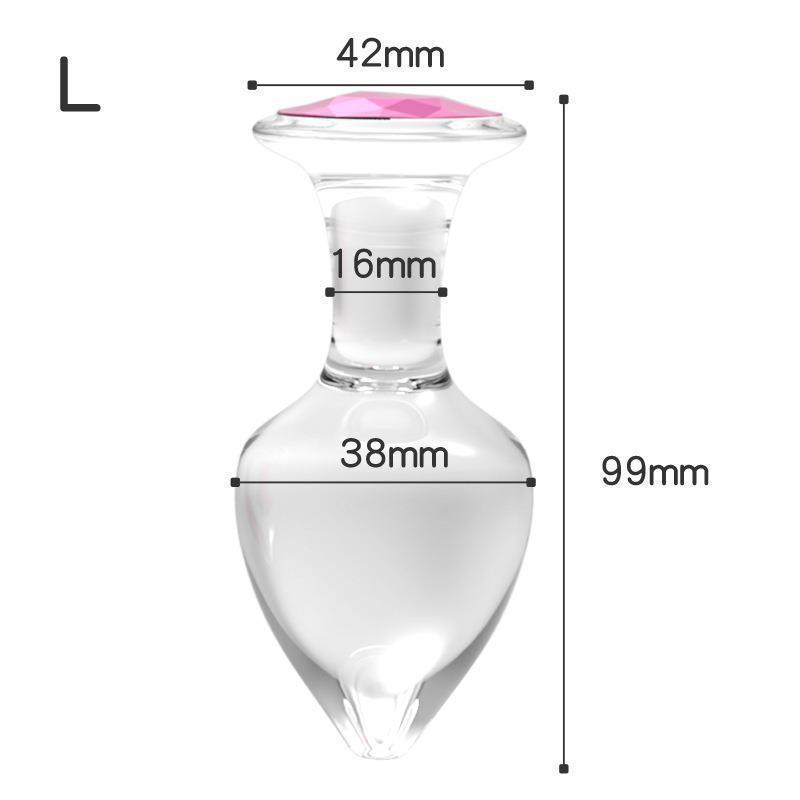 Crystal Non Metallic Plug Leisure Toys