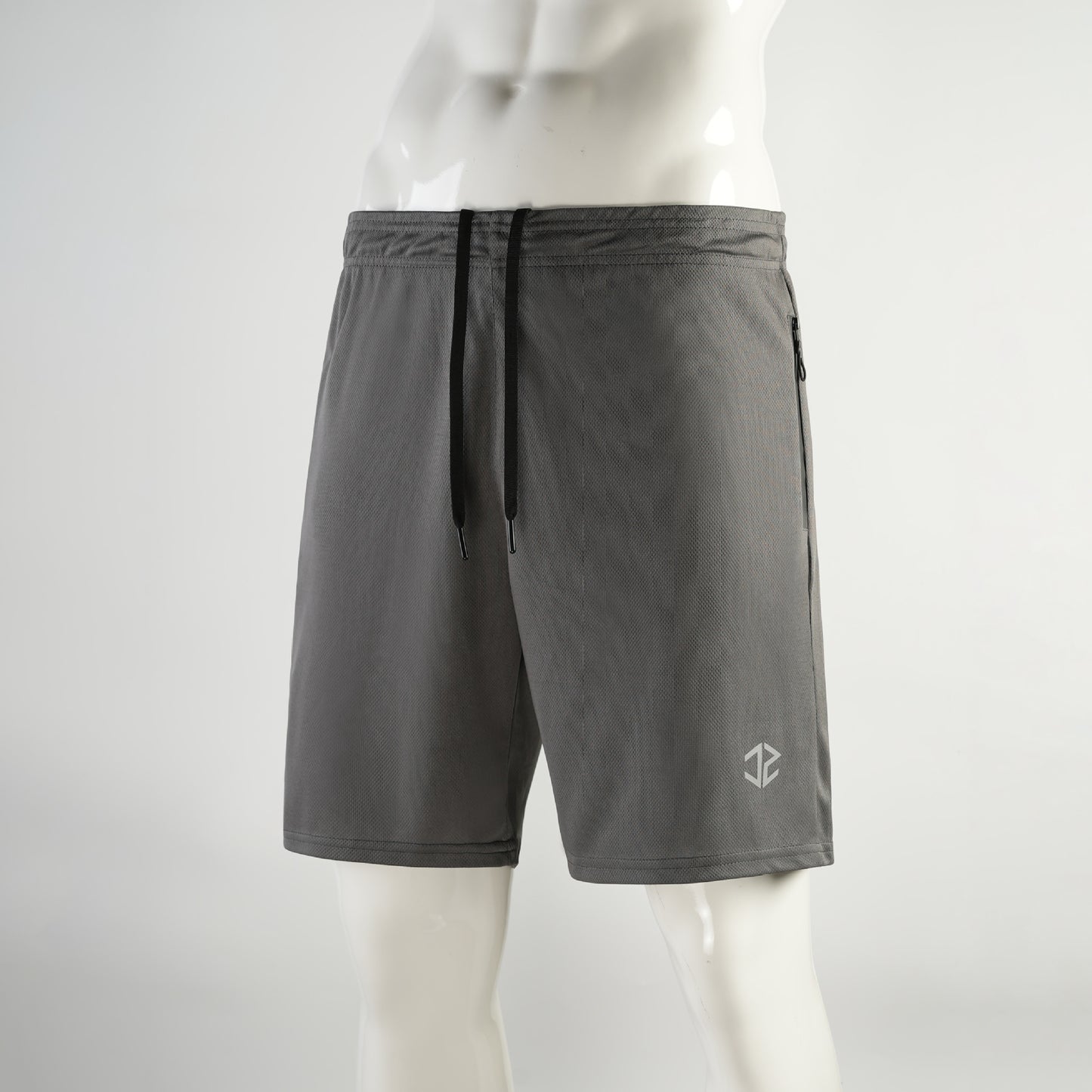 Men's Shorts Fashion Casual Quick-drying Outdoor Training Five-point Zipper Pocket