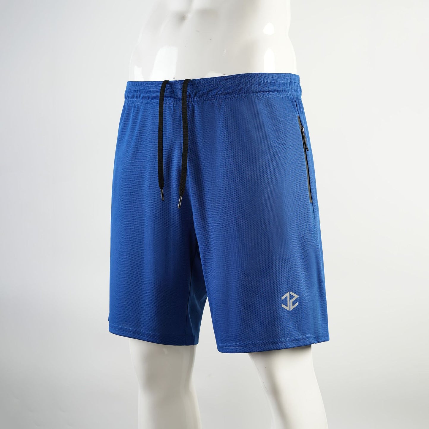 Men's Shorts Fashion Casual Quick-drying Outdoor Training Five-point Zipper Pocket