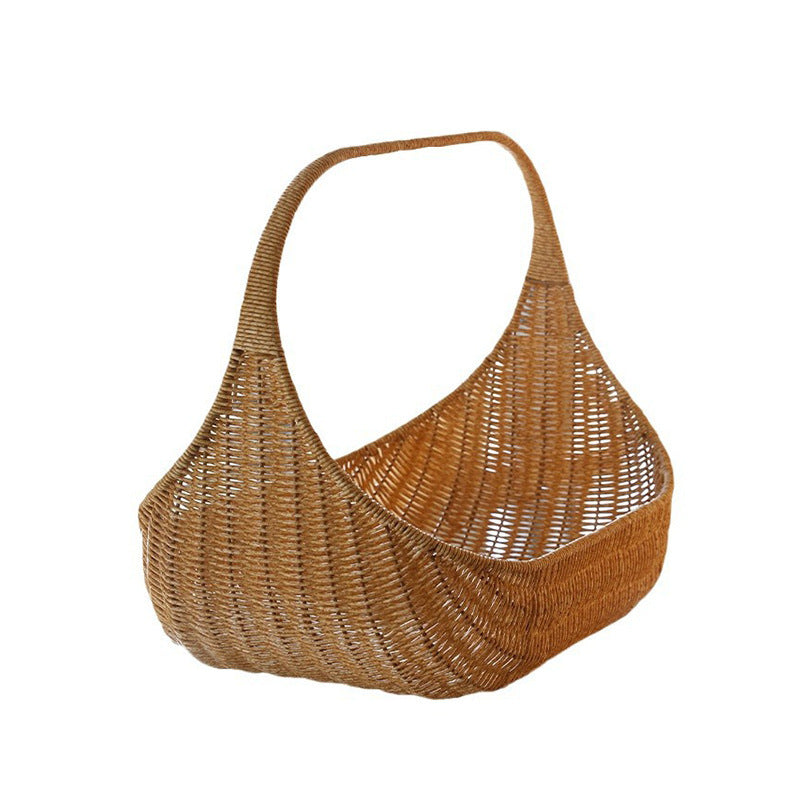 Hand-carrying Multifunctional Fruit Basket Picnic Picking