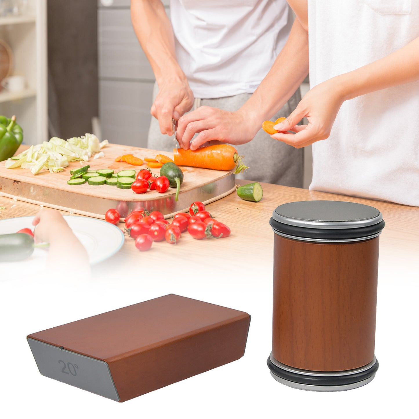 Knife Sharpener Kit Rolling Edge Countertop Knife Sharpener Knife Stone For Cooking