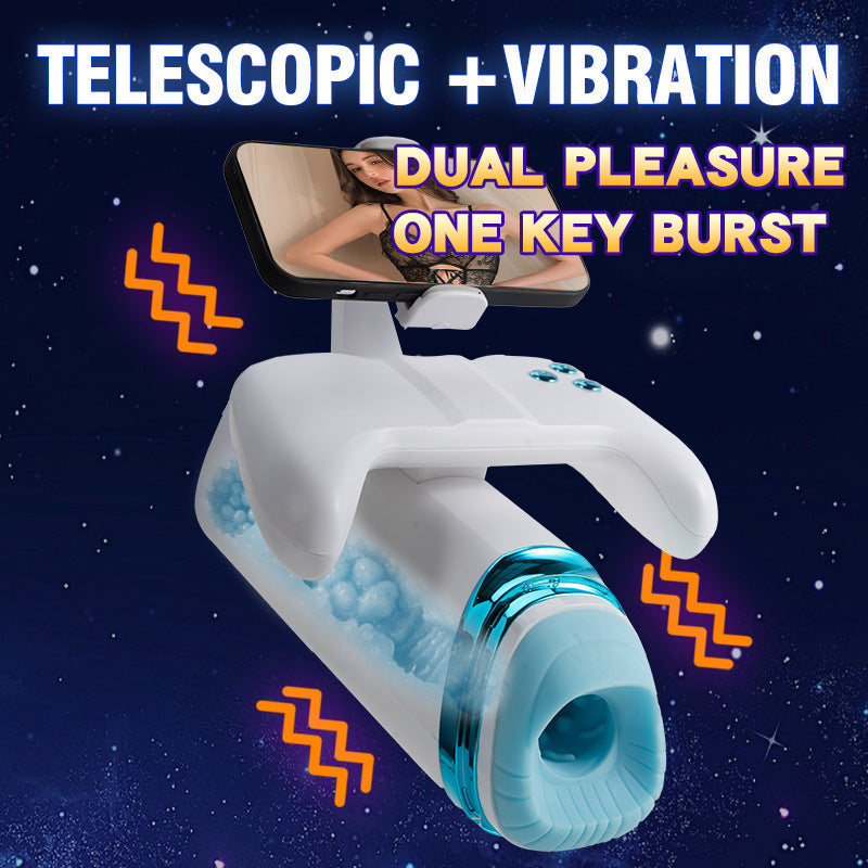 Airplane Bottle Men's Products Automatic With Mobile Phone Bracket
