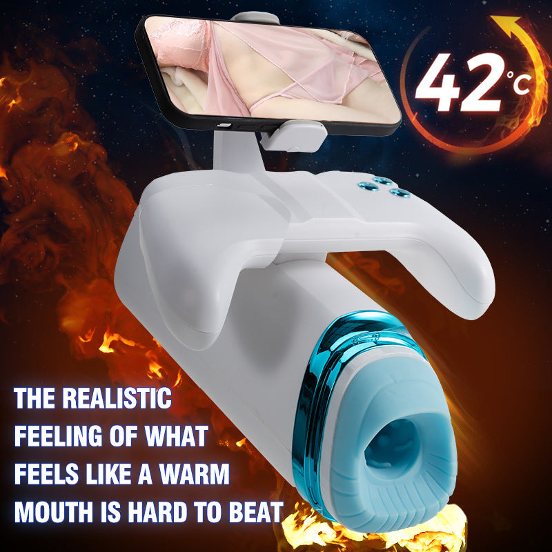 Airplane Bottle Men's Products Automatic With Mobile Phone Bracket