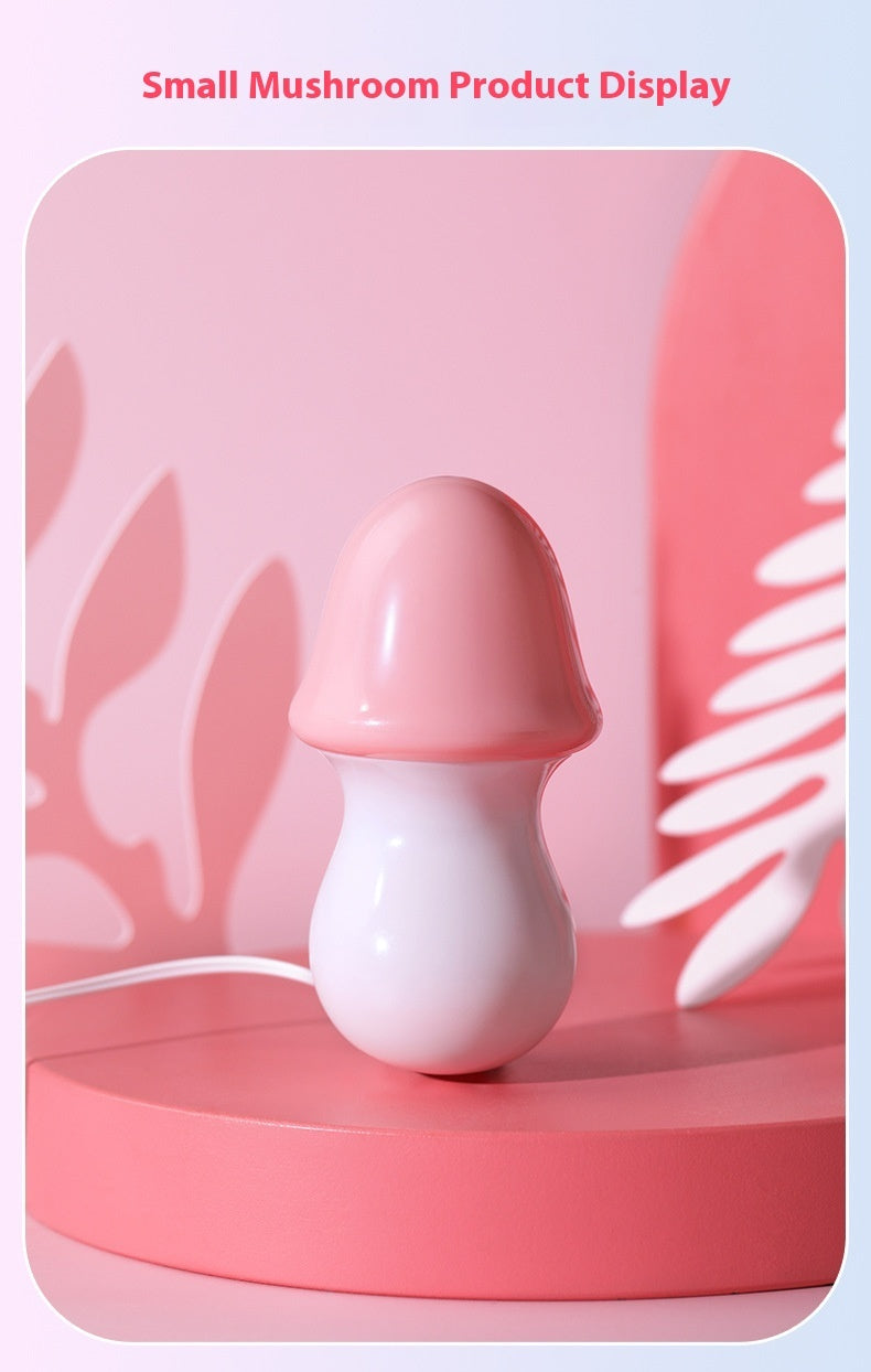 Mushroom Mute Immediately Wireless Toy