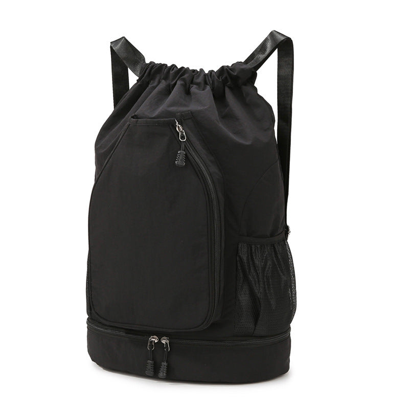 Drawstring Drawstring Pocket Outdoor Tennis Backpack