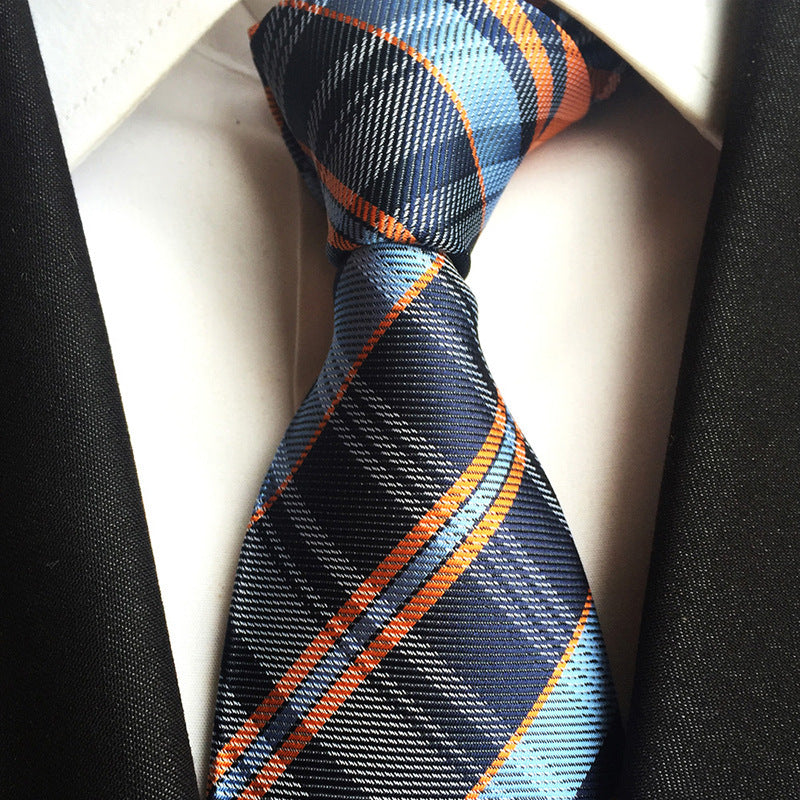 Flower 8cm Series Men's Business Tie