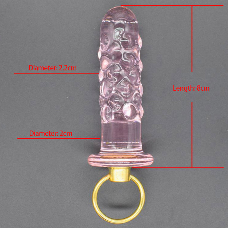 Men's And Women's Fashion Minimalist Glass Massage Tools