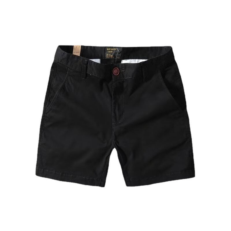 Solid Color Men's Casual Pants