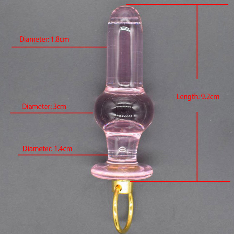 Men's And Women's Fashion Minimalist Glass Massage Tools